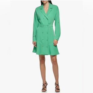 Karl Lagerfeld Paris Womens Everyday Casual Shirt Dress Dress Size 6